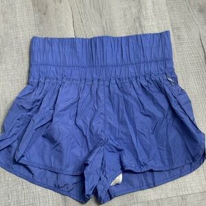 FP Movement by Free People Vibrant Blue Athletic Shorts